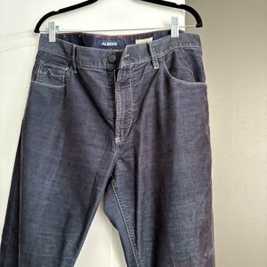Alberto Navy Corduroys
